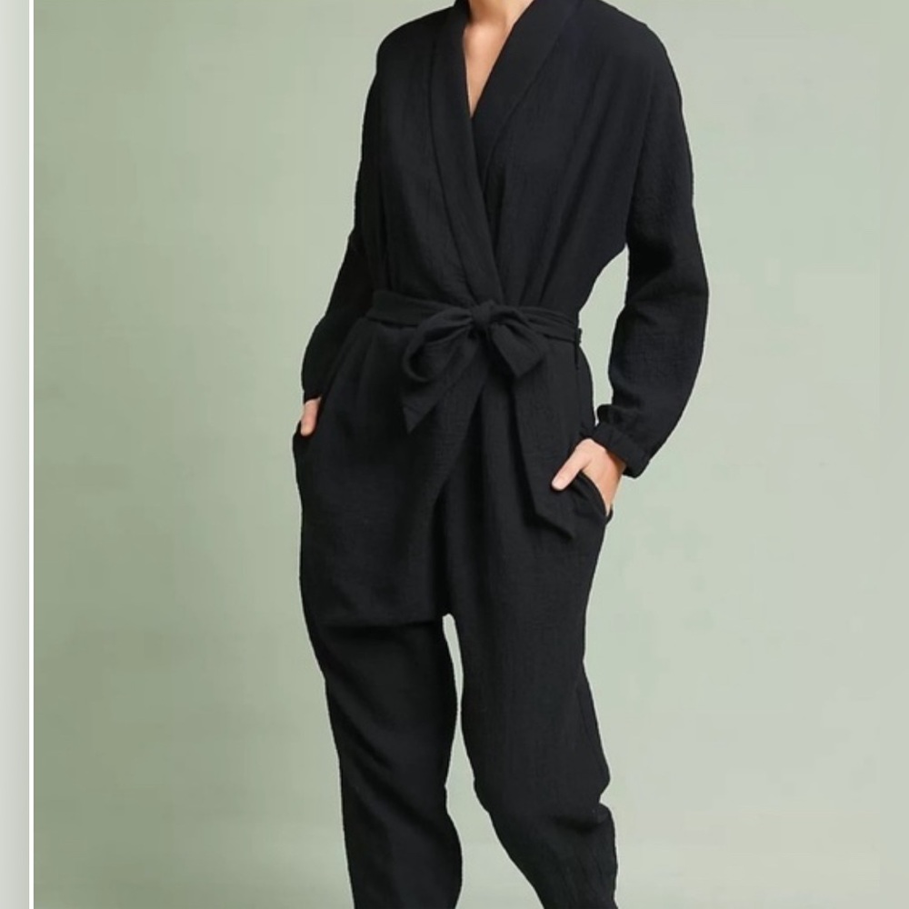 Anthropology Hei Hei Jumpsuit Sz S